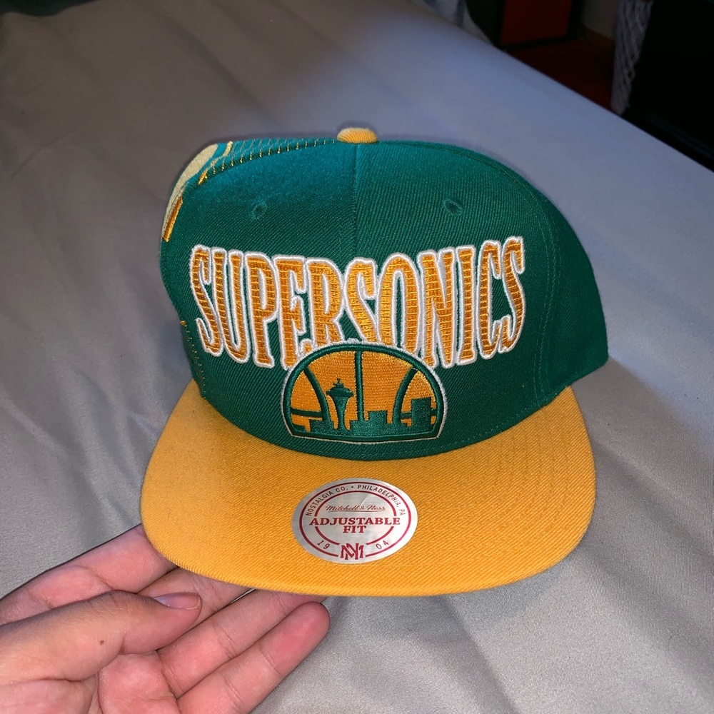 Supersonics SnapBack hat
